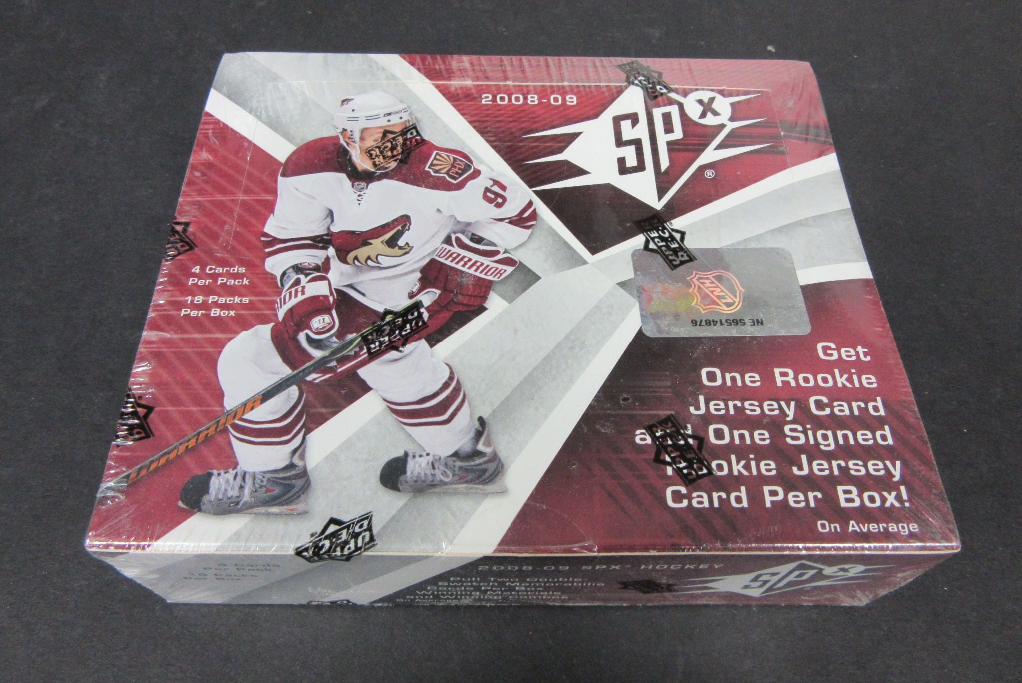 2008/09 Upper Deck SPX Hockey Box (Hobby)