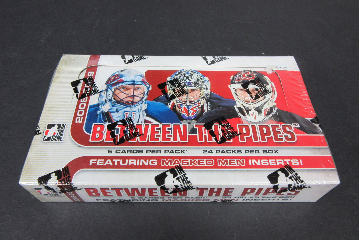 2008/09 ITG In The Game Between The Pipes Hockey Box (Hobby)