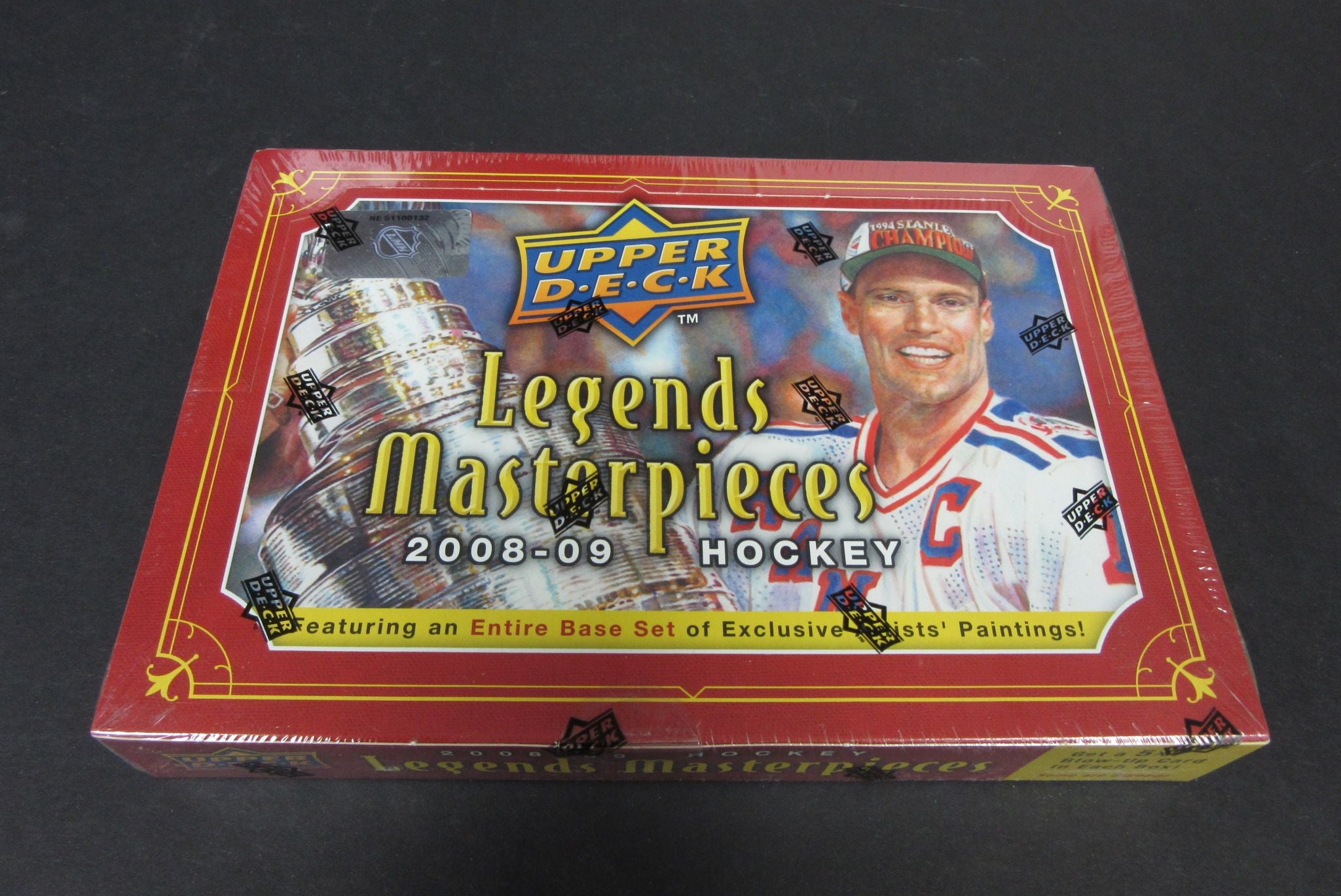 2008/09 Upper Deck Legends Masterpieces Hockey Box (Hobby)