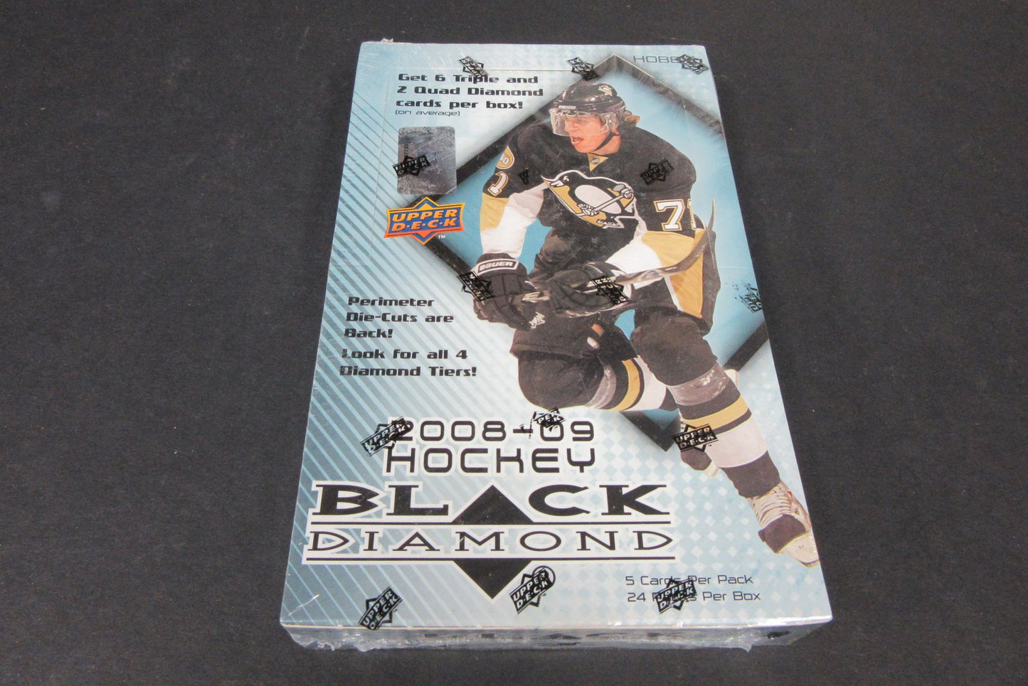 2008/09 Upper Deck Black Diamond Hockey Box (Hobby)