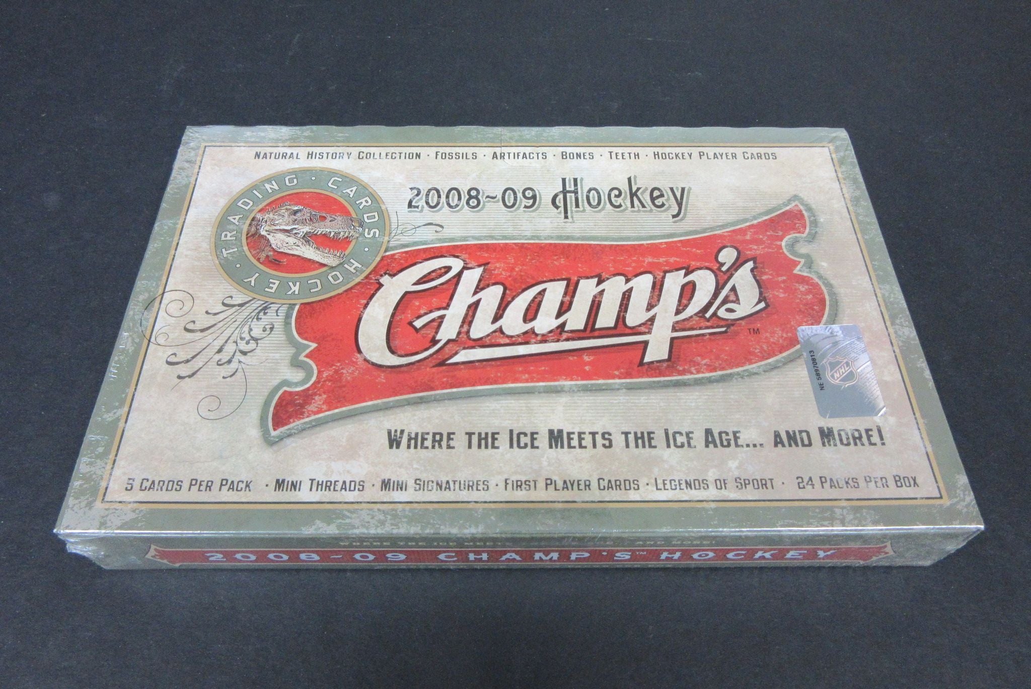 2008/09 Upper Deck Champs  Hockey Box (Hobby)