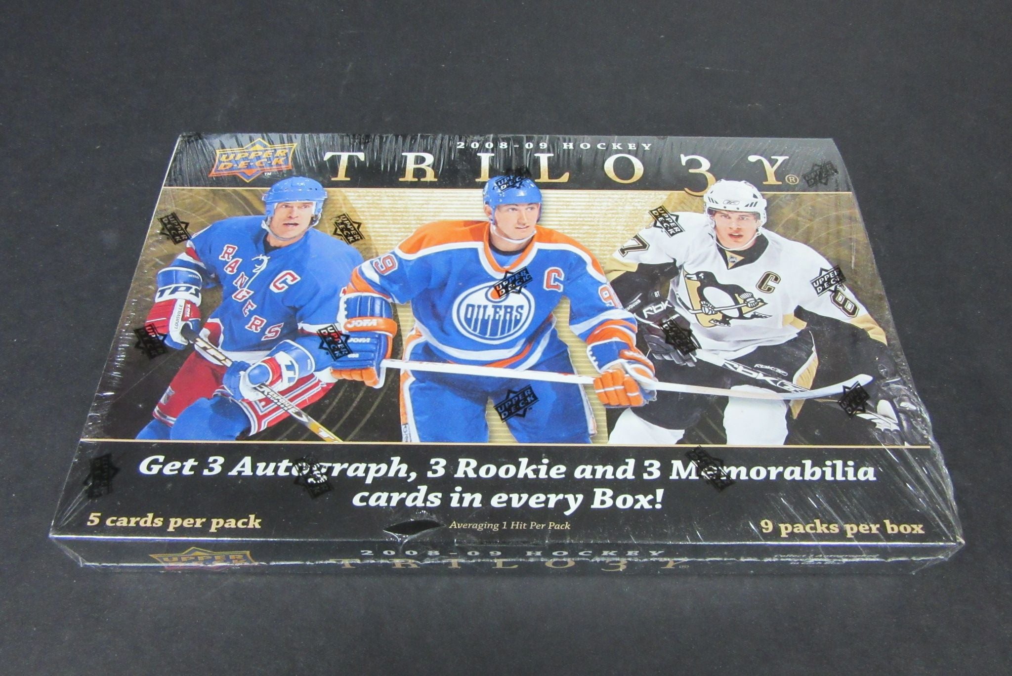 2008/09 Upper Deck Trilogy Hockey Box (Hobby)