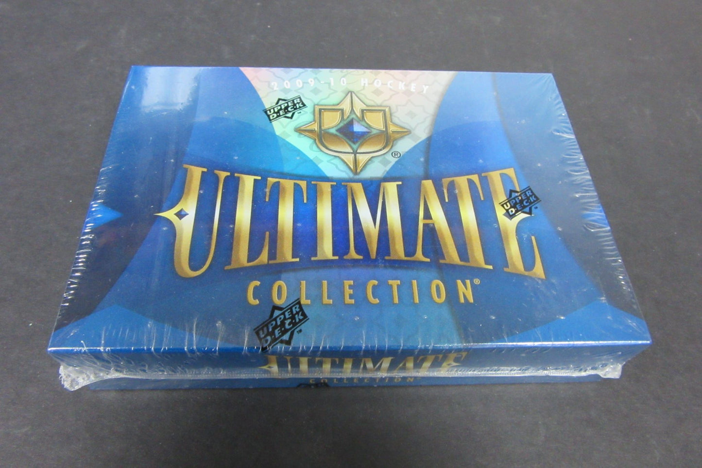 2009/10 Upper Deck Ultimate Collection Hockey Box (Hobby)