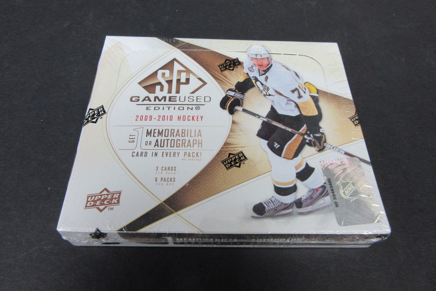 2009/10 Upper Deck SP Game Used Edition Hockey Box (Hobby)