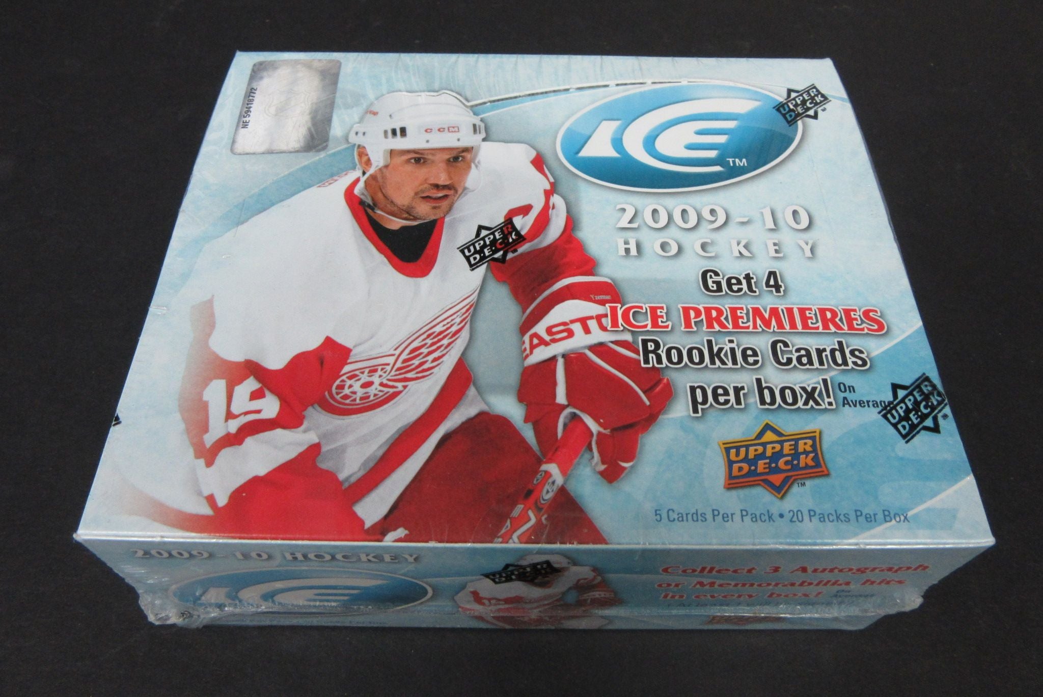 2009/10 Upper Deck Ice Hockey Box (Hobby)