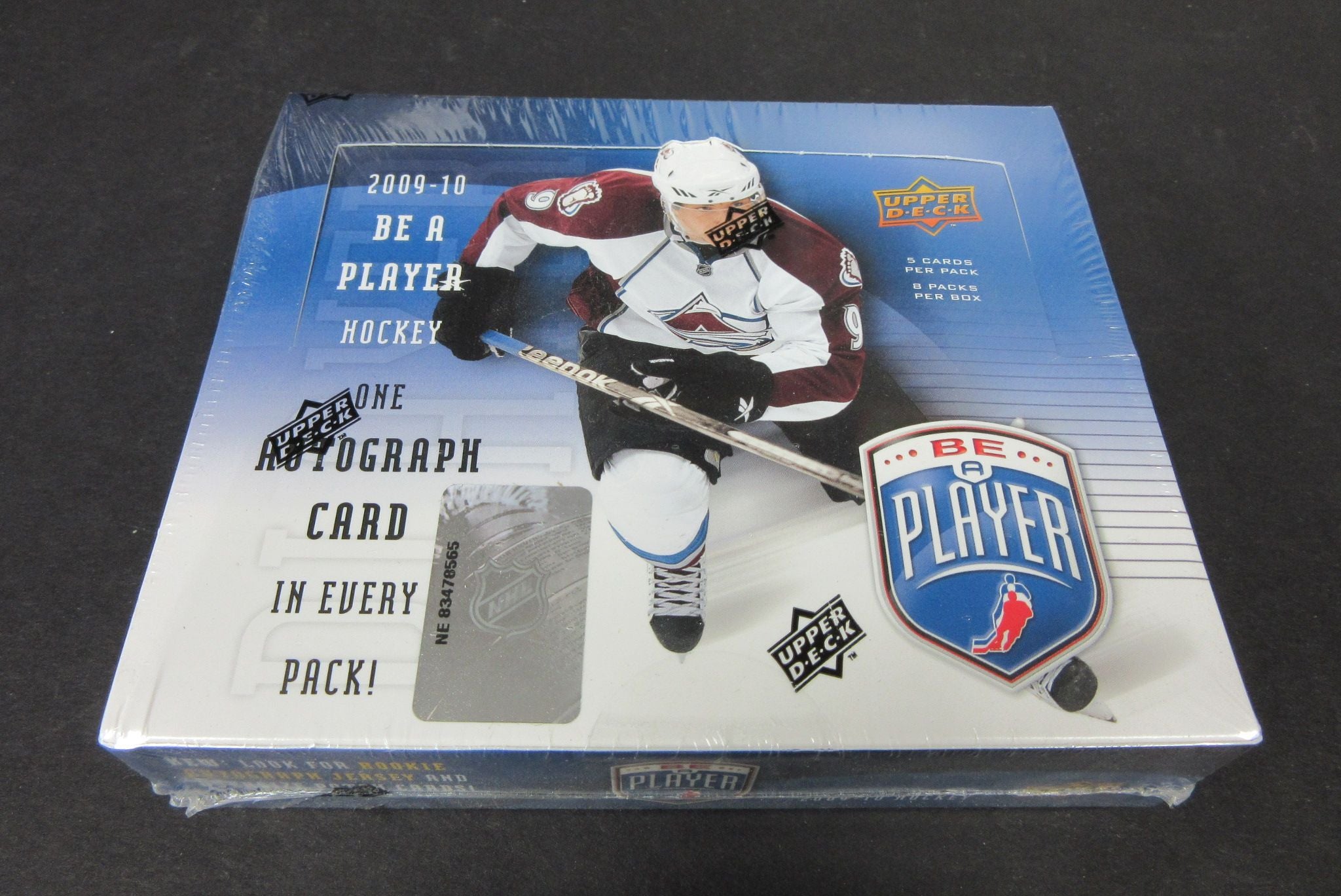 2009/10 Upper Deck Be A Player Hockey Box (Hobby)