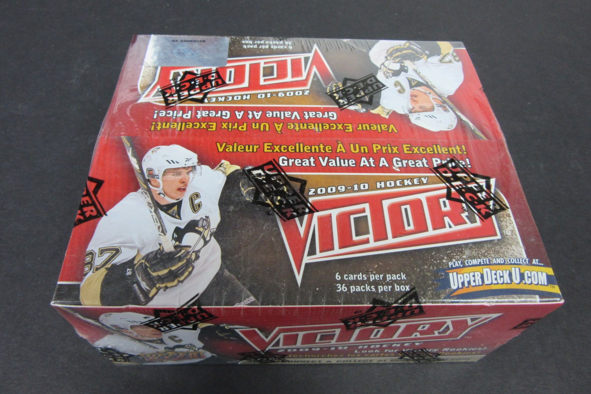 2009/10 Upper Deck Victory Hockey Box (Retail)