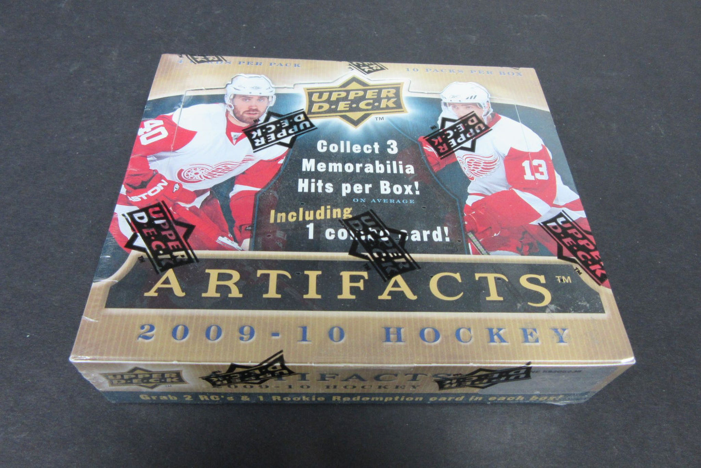 2009/10 Upper Deck Artifacts Hockey Box (Hobby)