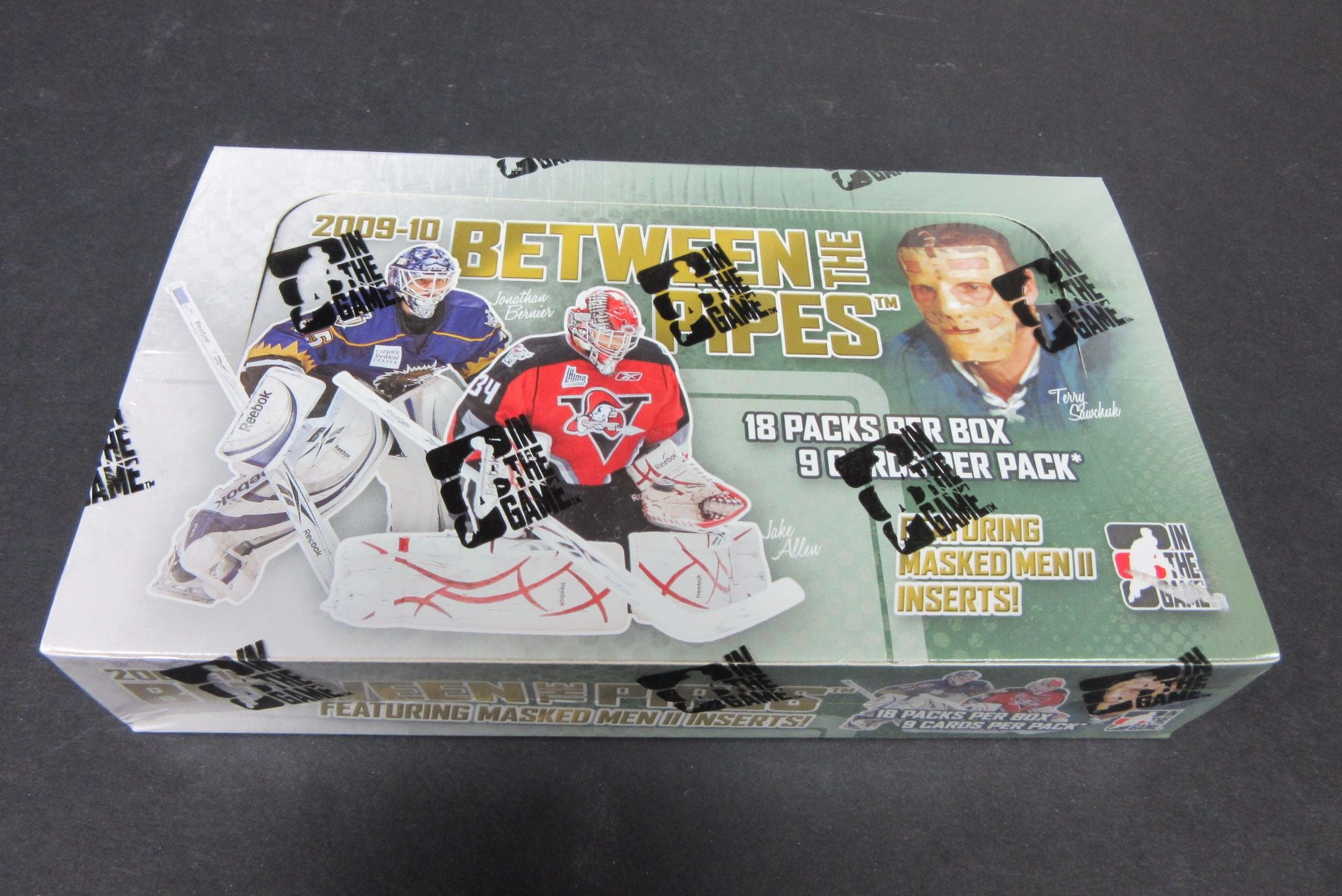 2009/10 ITG In The Game Between The Pipes Hockey Box (Hobby)