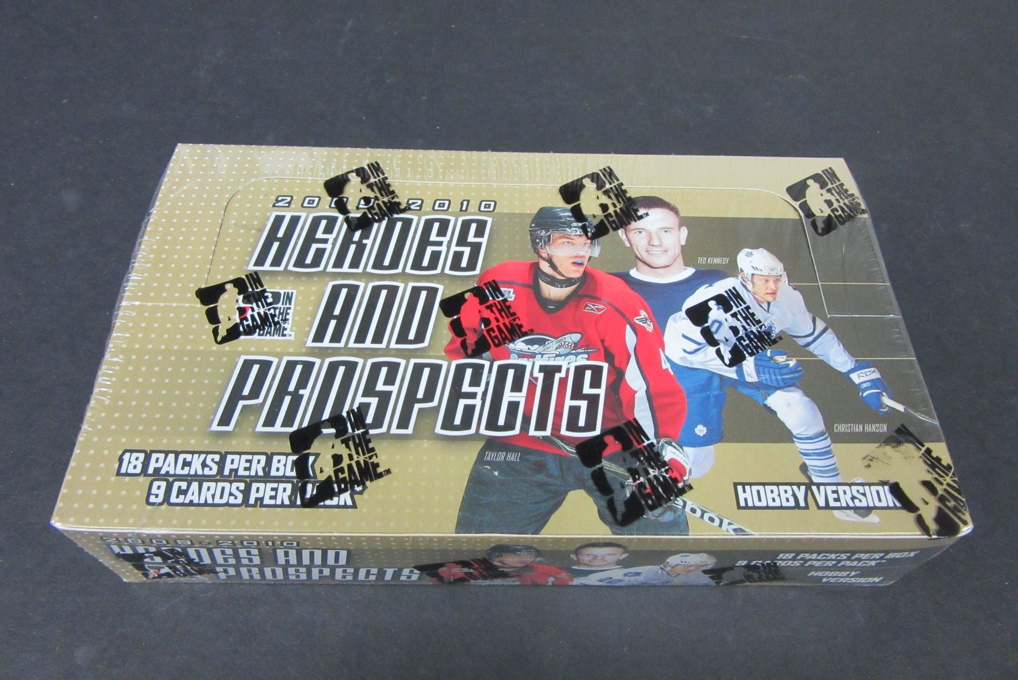 2009/10 ITG In The Game Heroes and Prospects Hockey Box (Hobby)