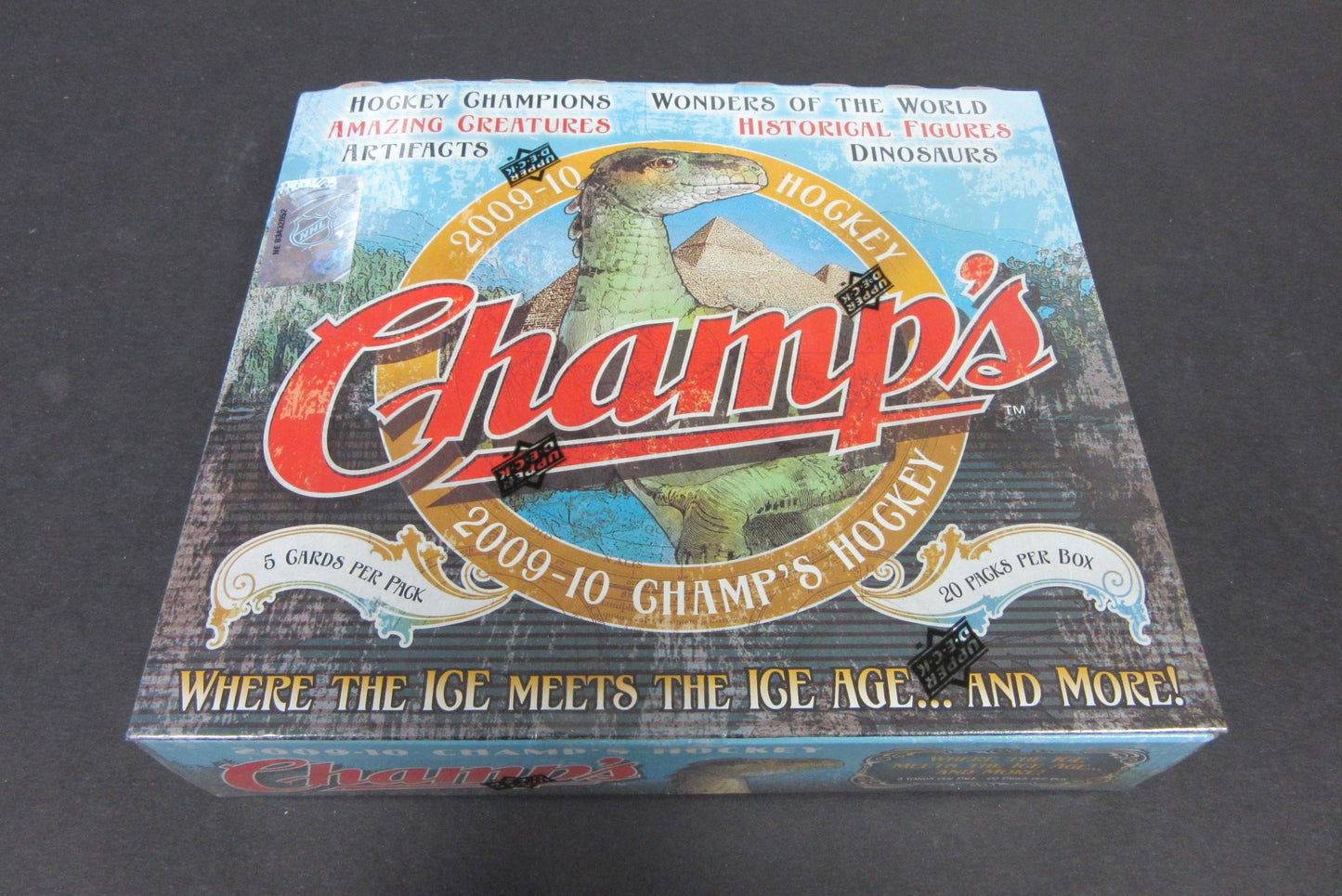 2009/10 Upper Deck Champs Hockey Box (Hobby)