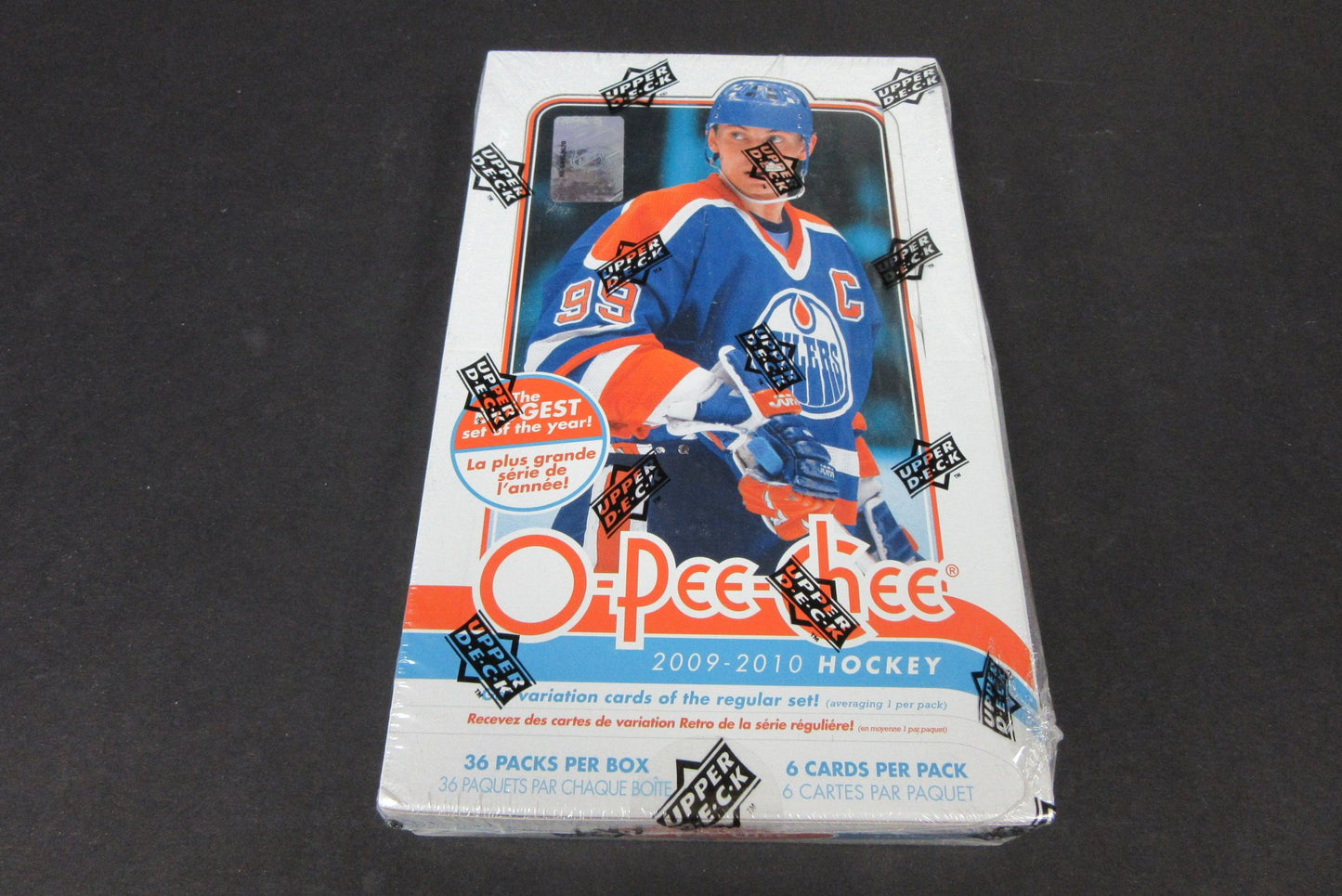 2009/10 Upper Deck OPC O-Pee-Chee Hockey Box (Hobby)