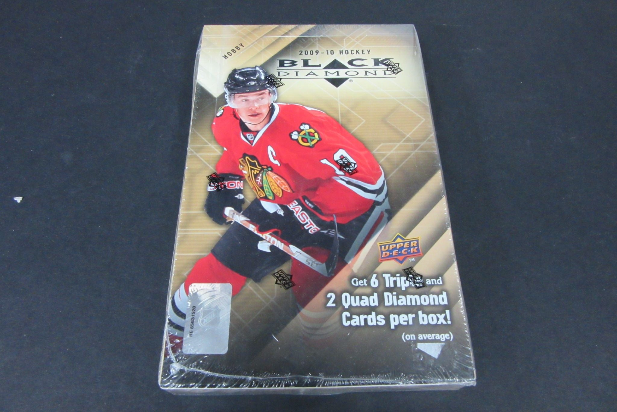 2009/10 Upper Deck Black Diamond Hockey Box (Hobby)