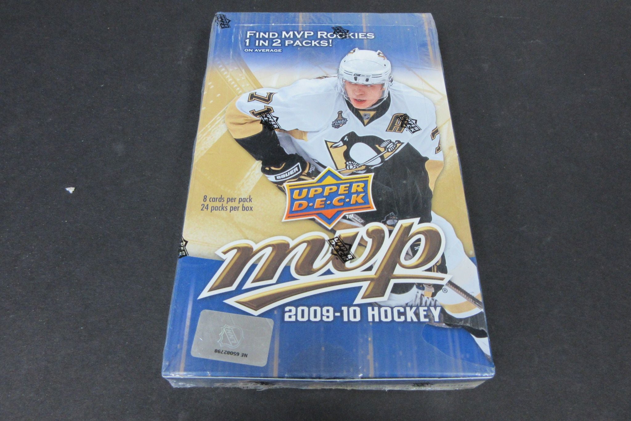 2009/10 Upper Deck MVP Hockey Box (Hobby)