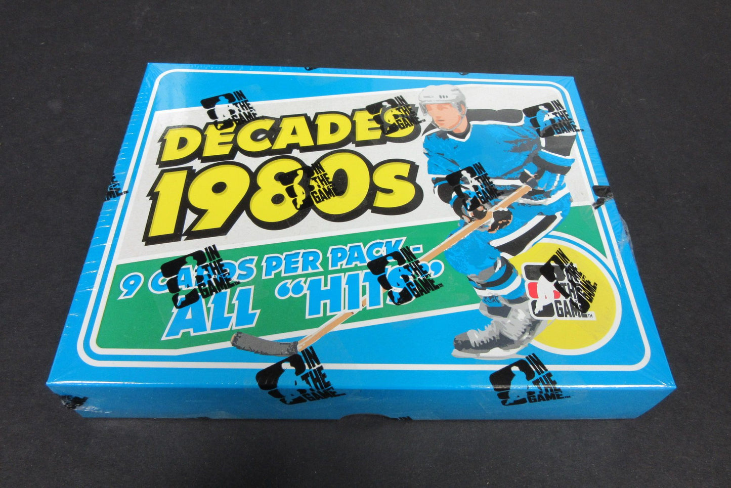 2010/11 ITG In The Game Decades 1980s Hockey Box