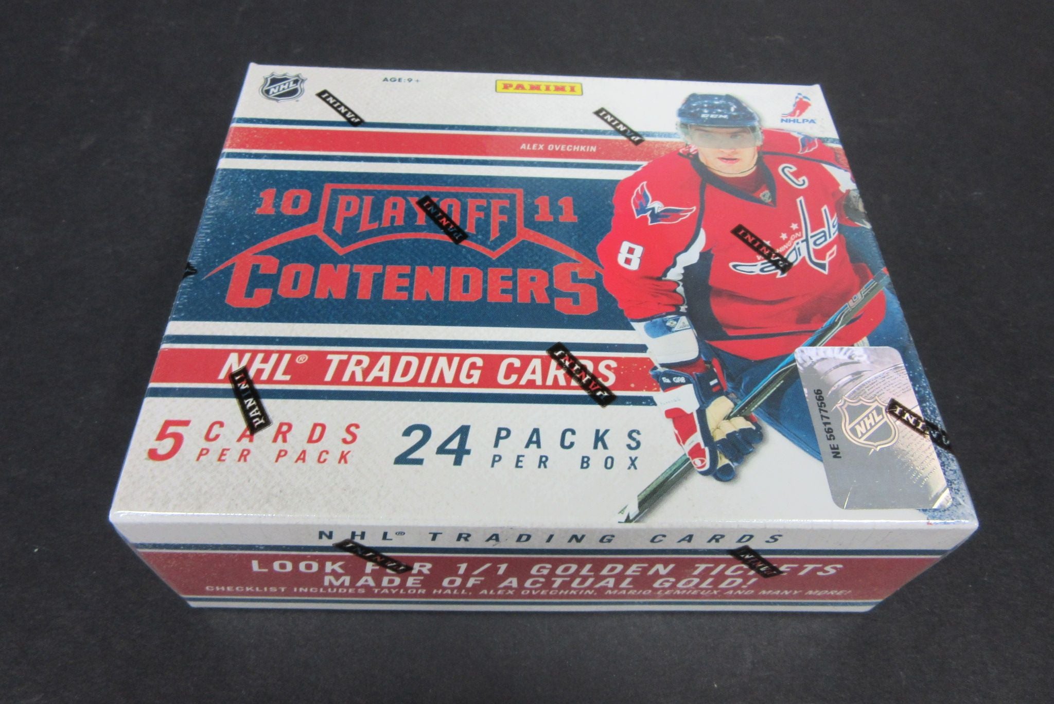 2010/11 Panini Playoff Contenders Hockey Box (Hobby)