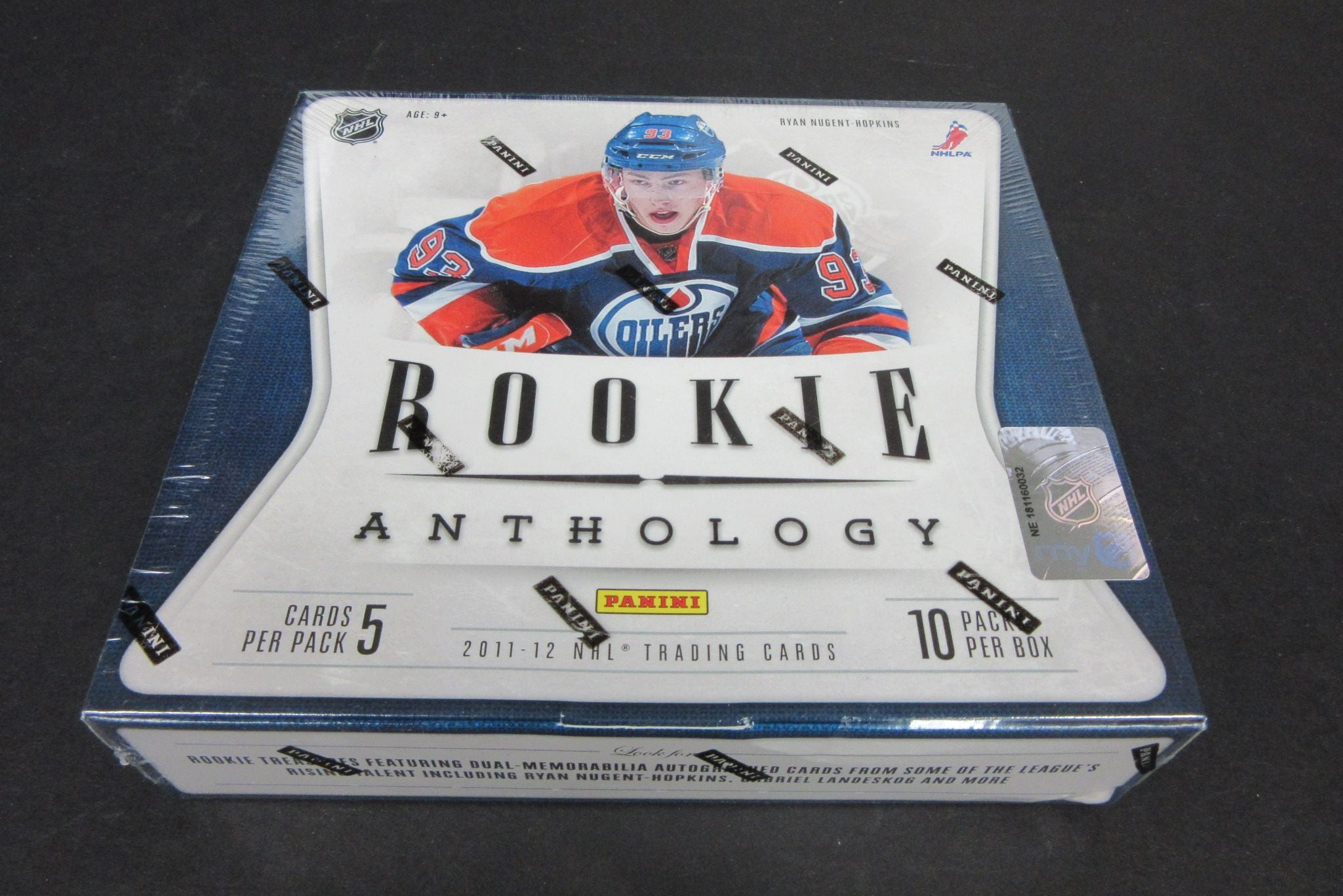 2011/12 Panini Rookie Anthology Hockey Box (Hobby)