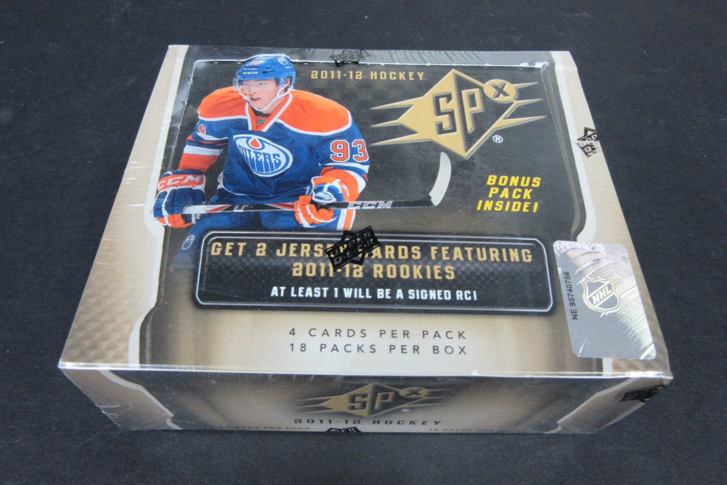 2011/12 Upper Deck SPX Hockey Box (Hobby)