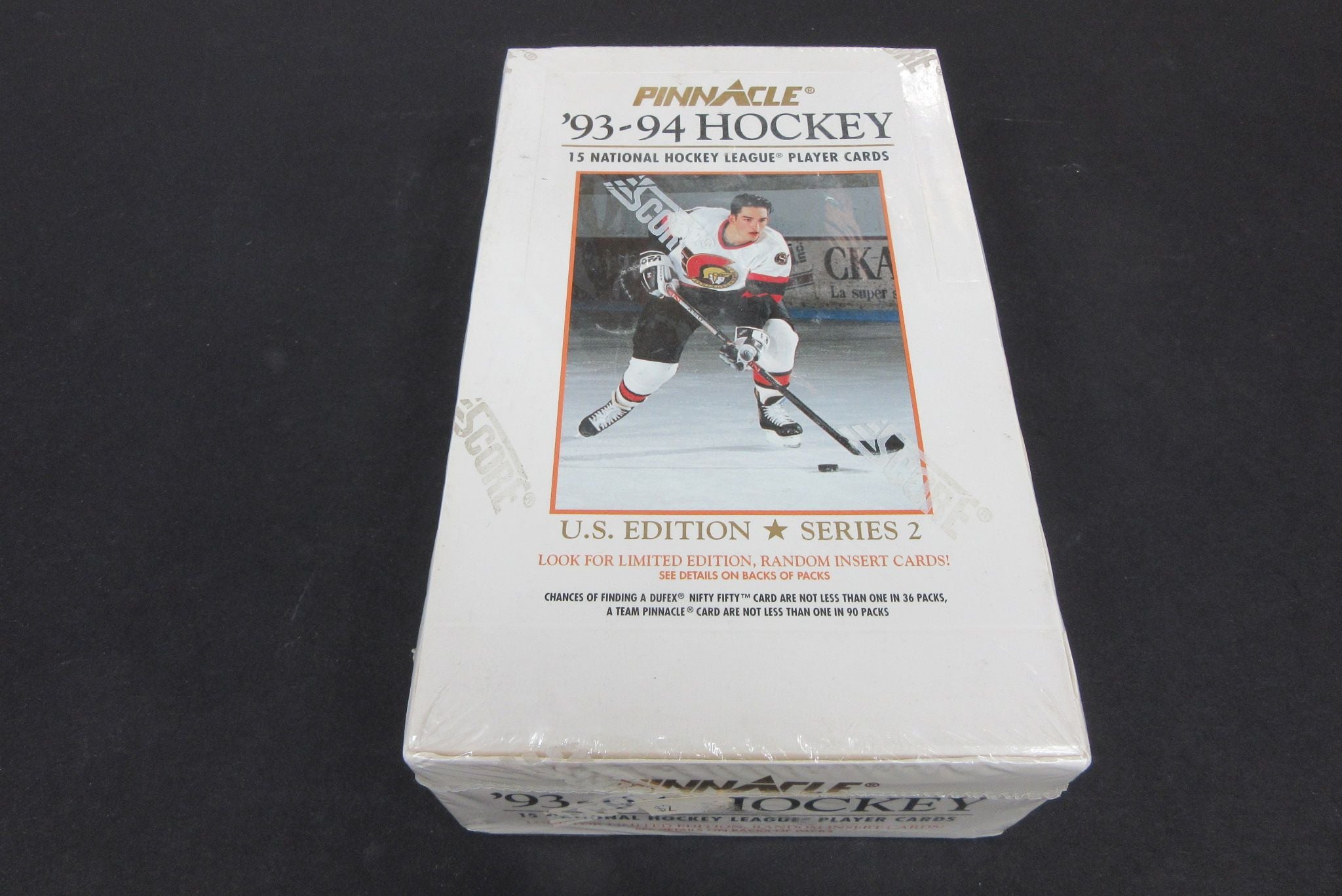 1993/94 Pinnacle Hockey Series 2 Box (US) (Retail)