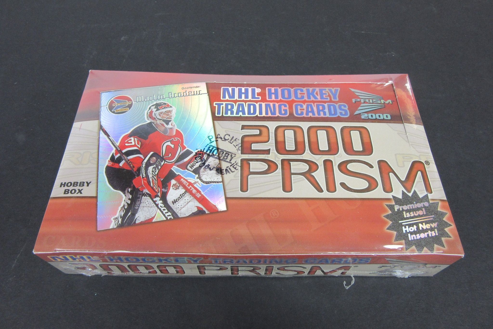 1999/00 Pacific Prism Hockey Box (Hobby)