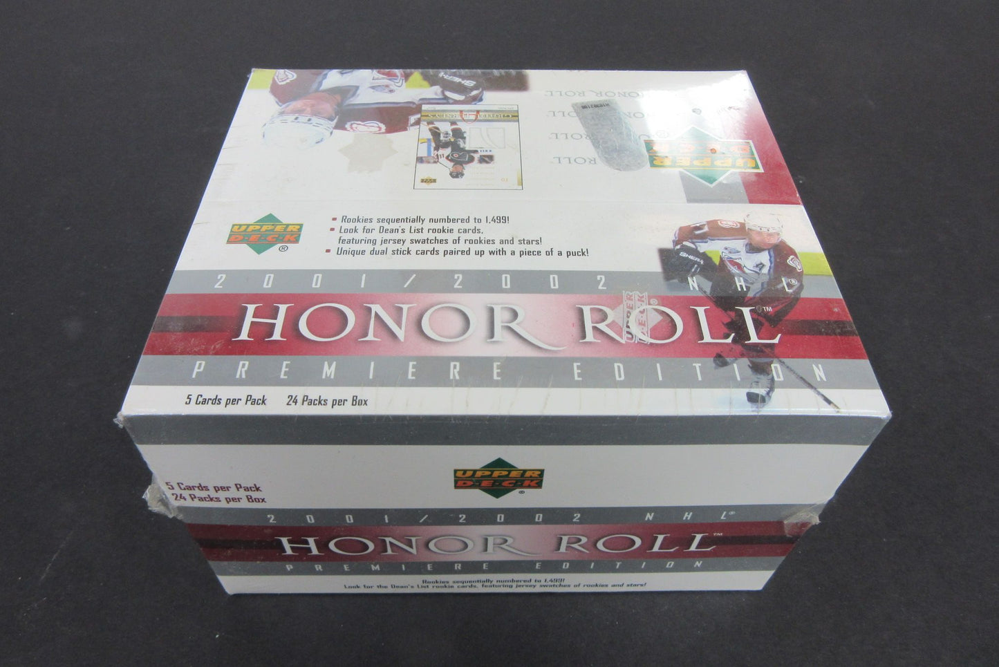 2001/02 Upper Deck Honor Roll Hockey Box (Hobby)