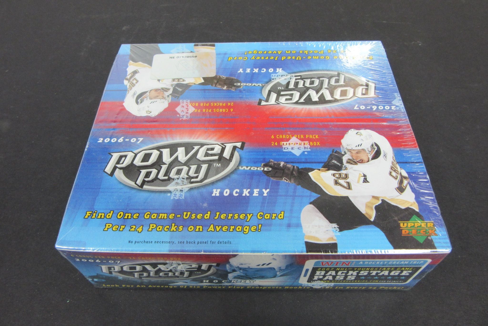 2006/07 Upper Deck Power Play Hockey Box