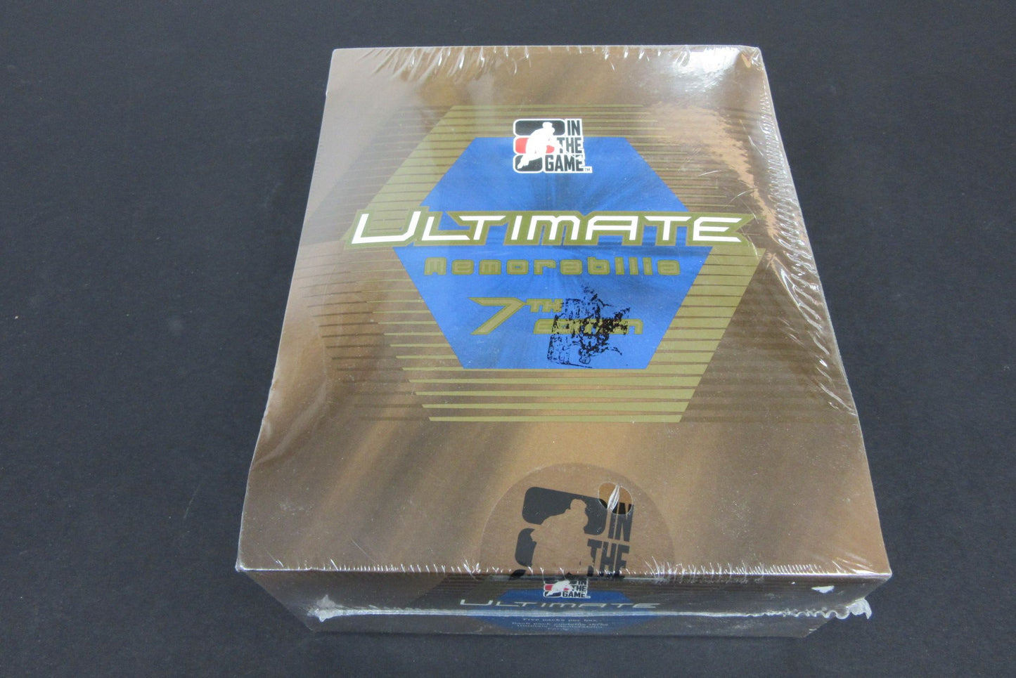 2006/07 ITG In The Game Ultimate Memorabilia Hockey Box 7th Edition