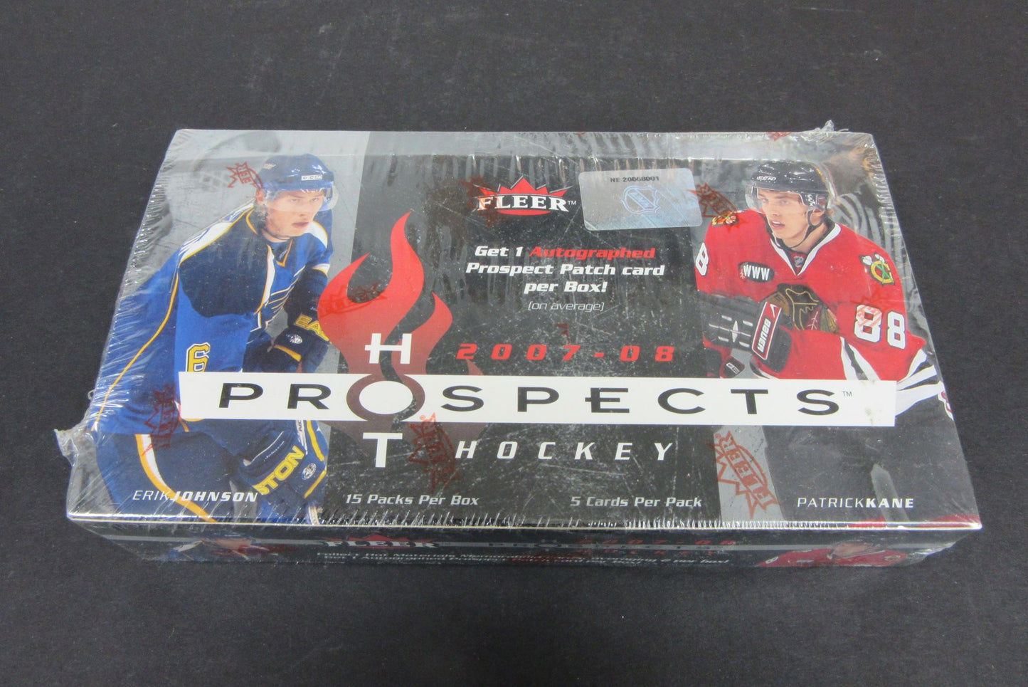 2007/08 Fleer Hot Prospects Hockey Box