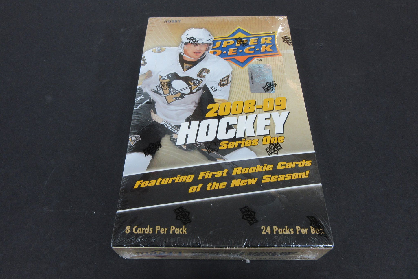 2008/09 Upper Deck Hockey Series 1 Box (Hobby)