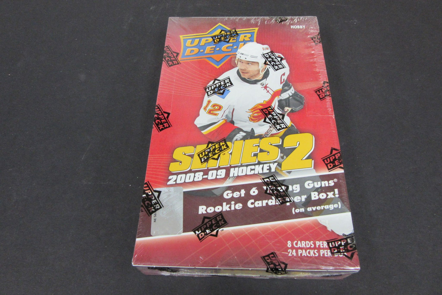 2008/09 Upper Deck Hockey Series 2 Box (Hobby)