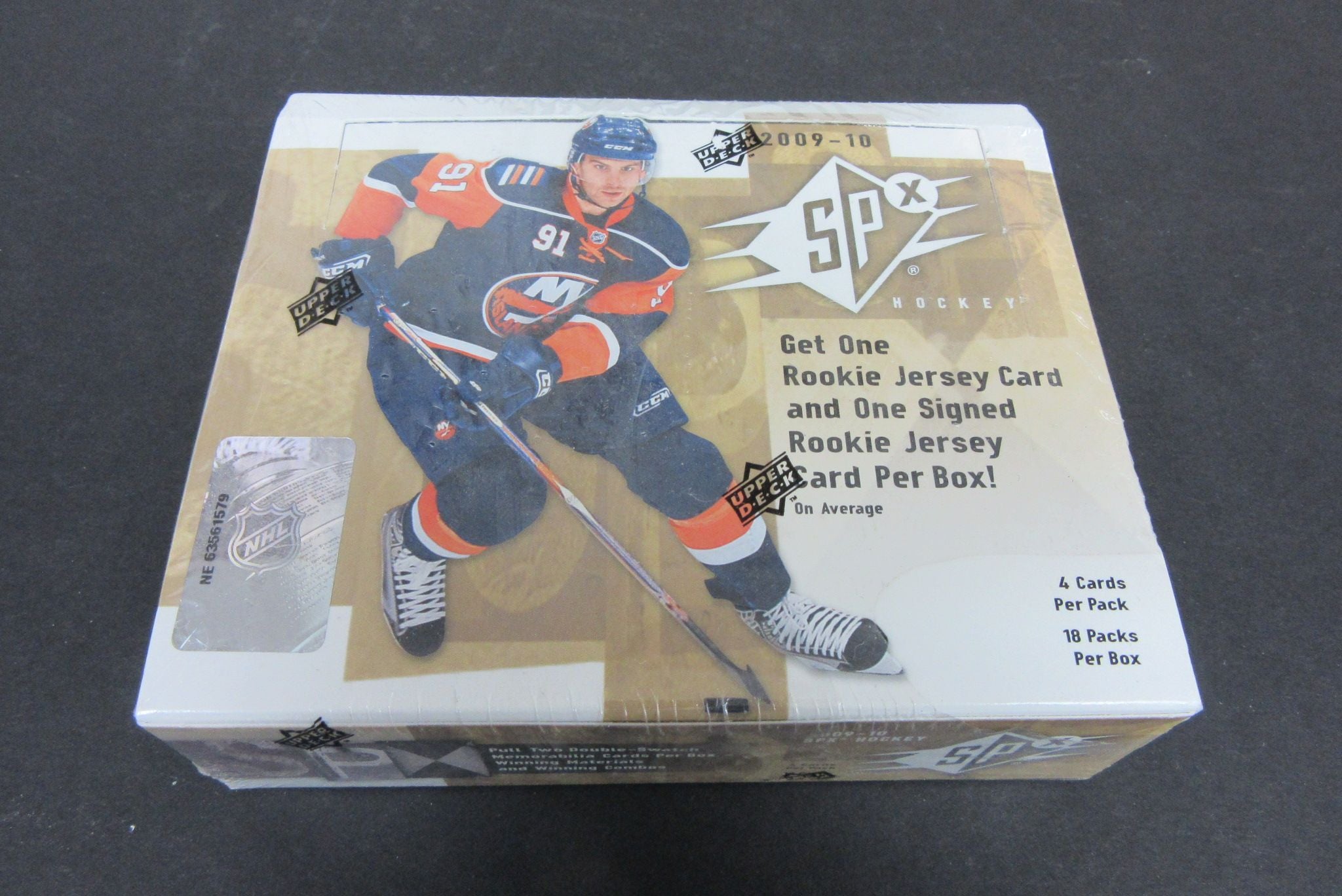 2009/10 Upper Deck SPX Hockey Box (Hobby)