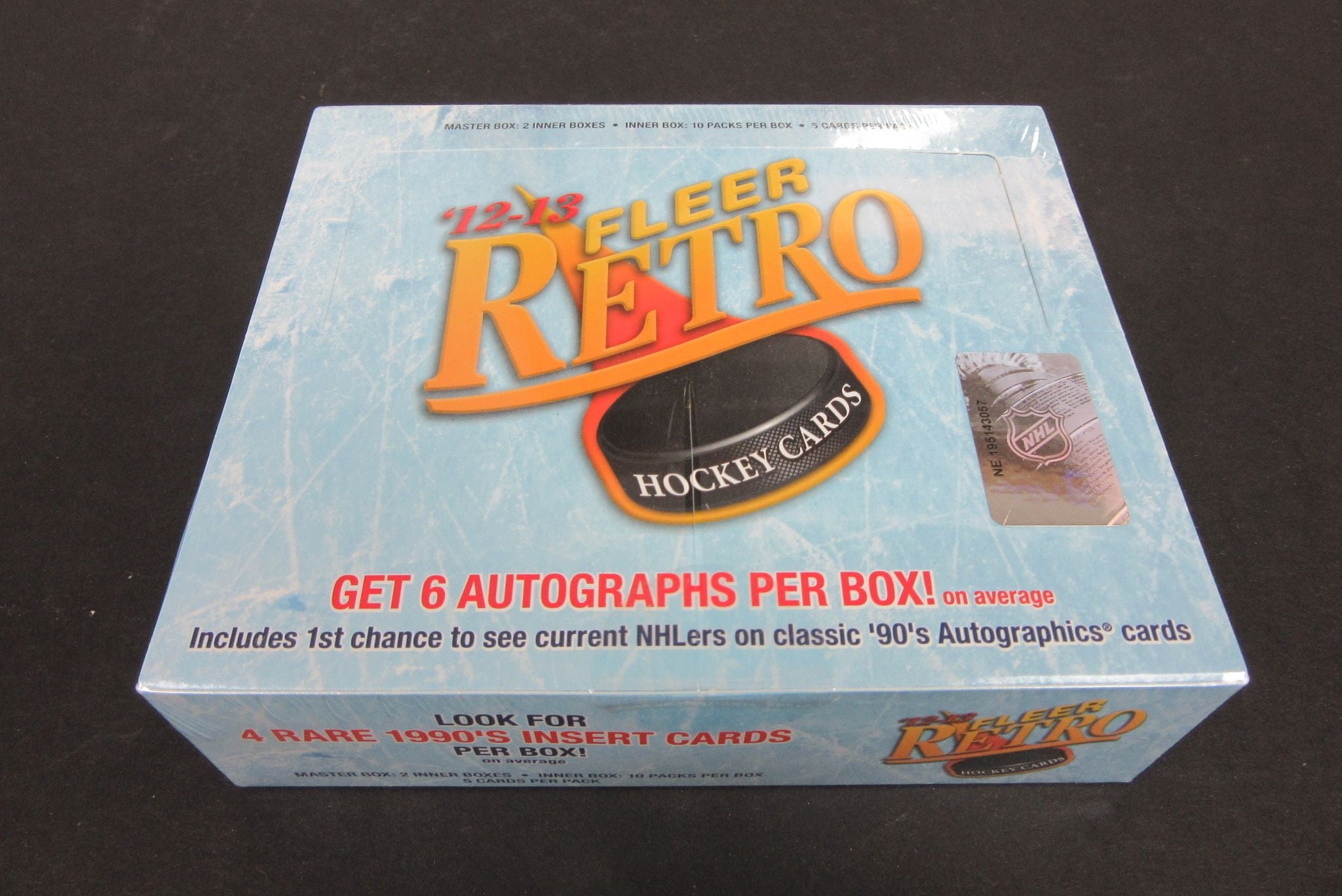 2012/13 Upper Deck Fleer Retro Hockey Box