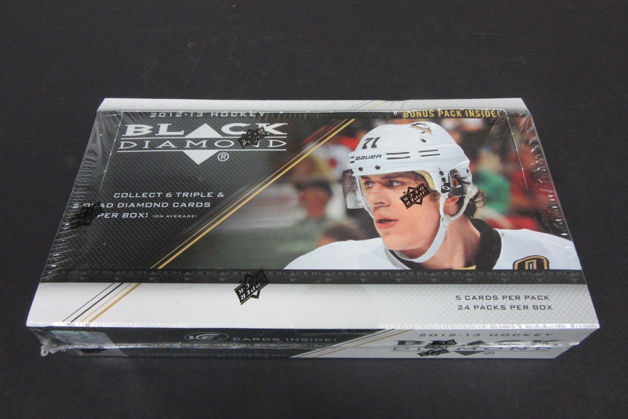 2012/13 Upper Deck Black Diamond Hockey Box (Hobby)