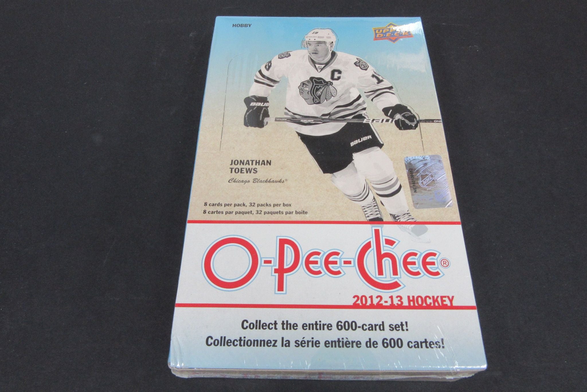 2012/13 Upper Deck OPC O-Pee-Chee Hockey Box (Hobby)