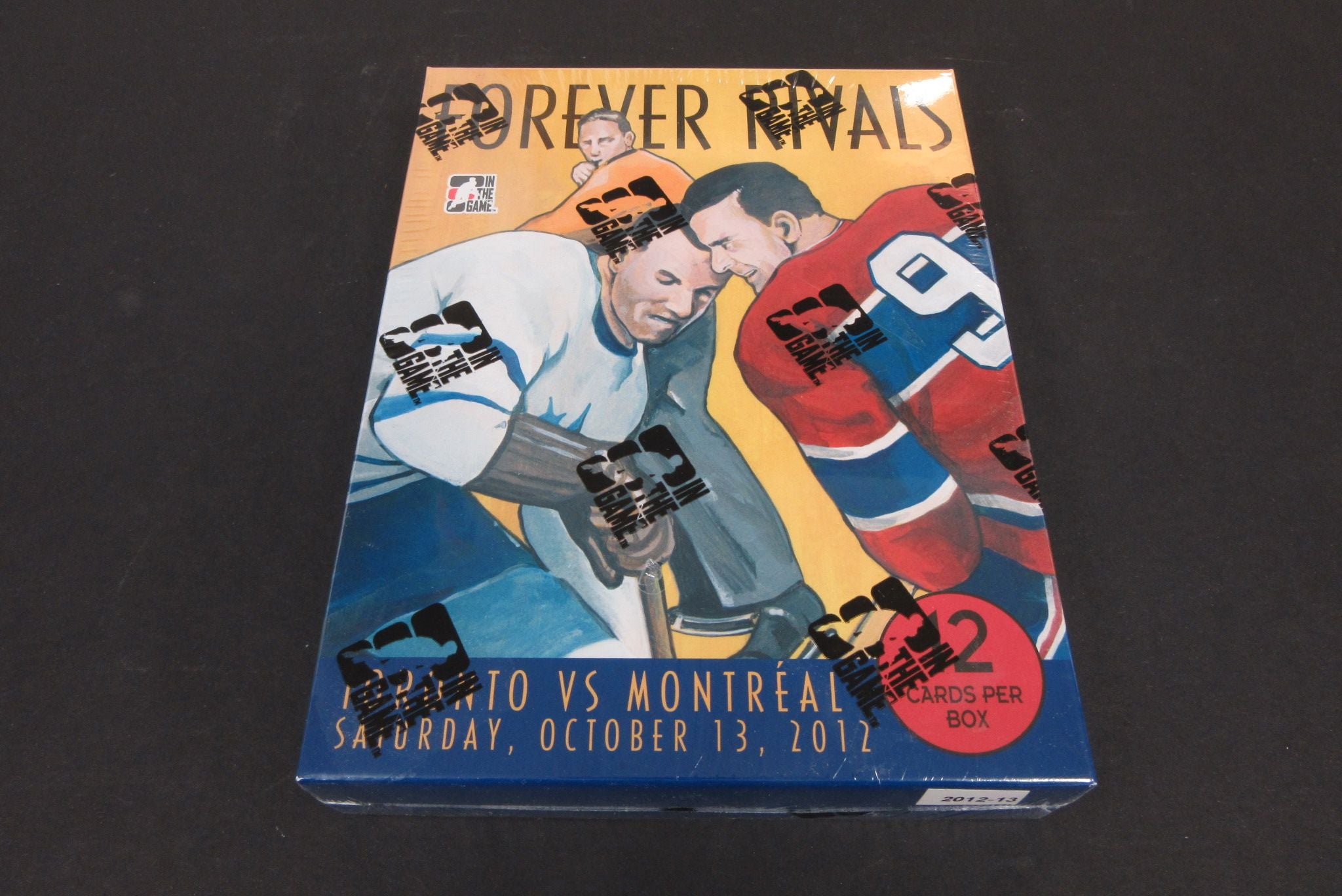 2012/13 ITG In The Game Forever Rivals Hockey Box