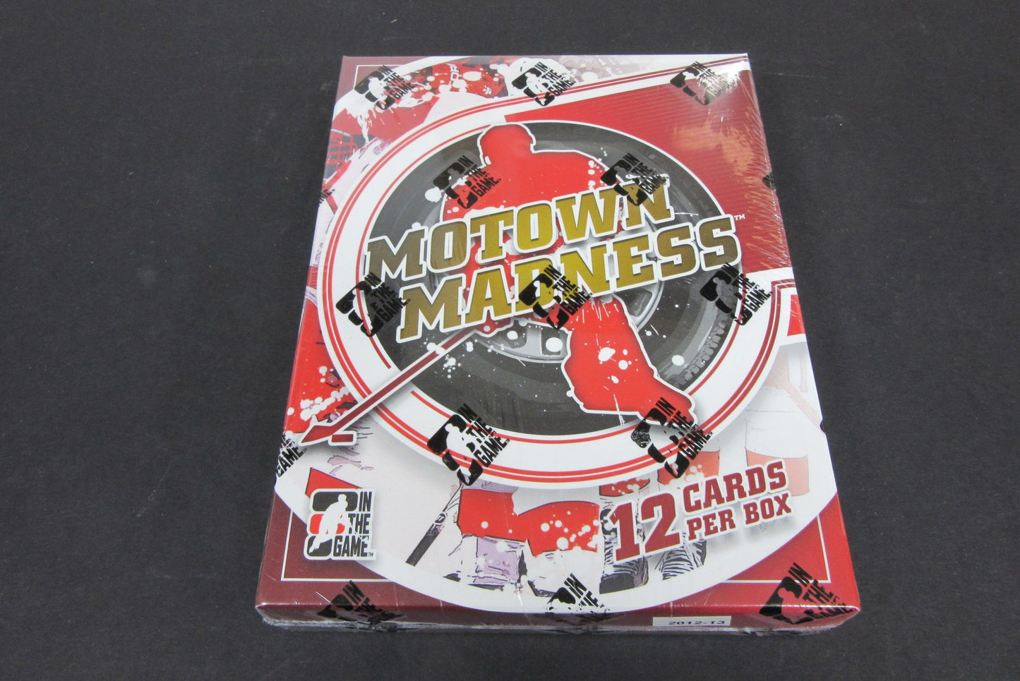 2012/13 ITG In The Game Motown Madness Hockey Box