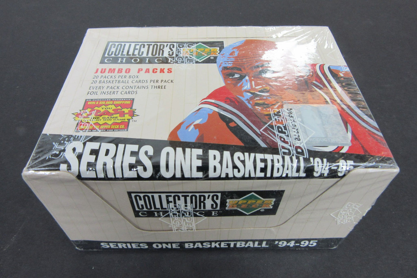 1994/95 Upper Deck Collector's Choice Basketball Series 1 Jumbo Box (20/28)