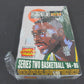 1994/95 Upper Deck Collector's Choice Basketball Series 2 Box (2 Sigs) (36/10)