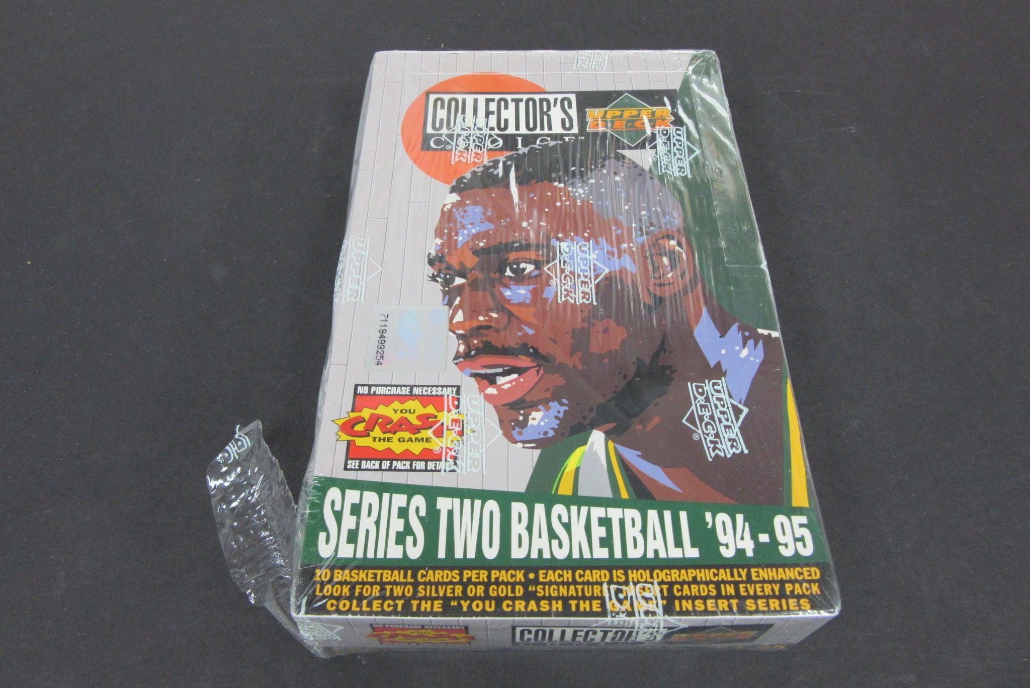 1994/95 Upper Deck Collector's Choice Basketball Series 2 Box (2 Sigs) (36/10)