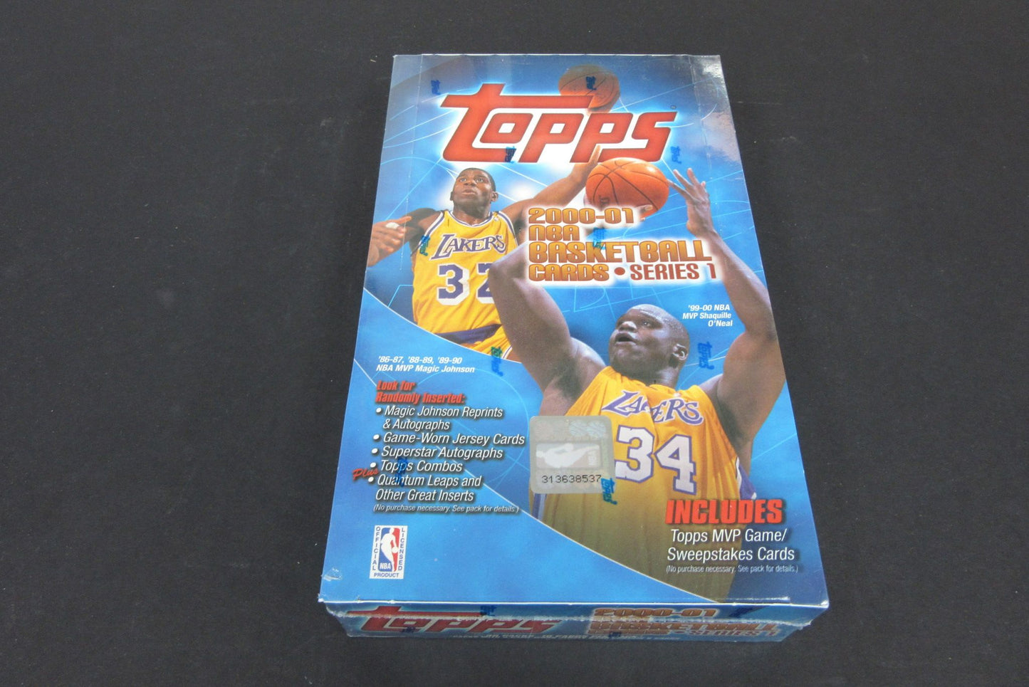 2000/01 Topps Basketball Series 1 Box (Retail)