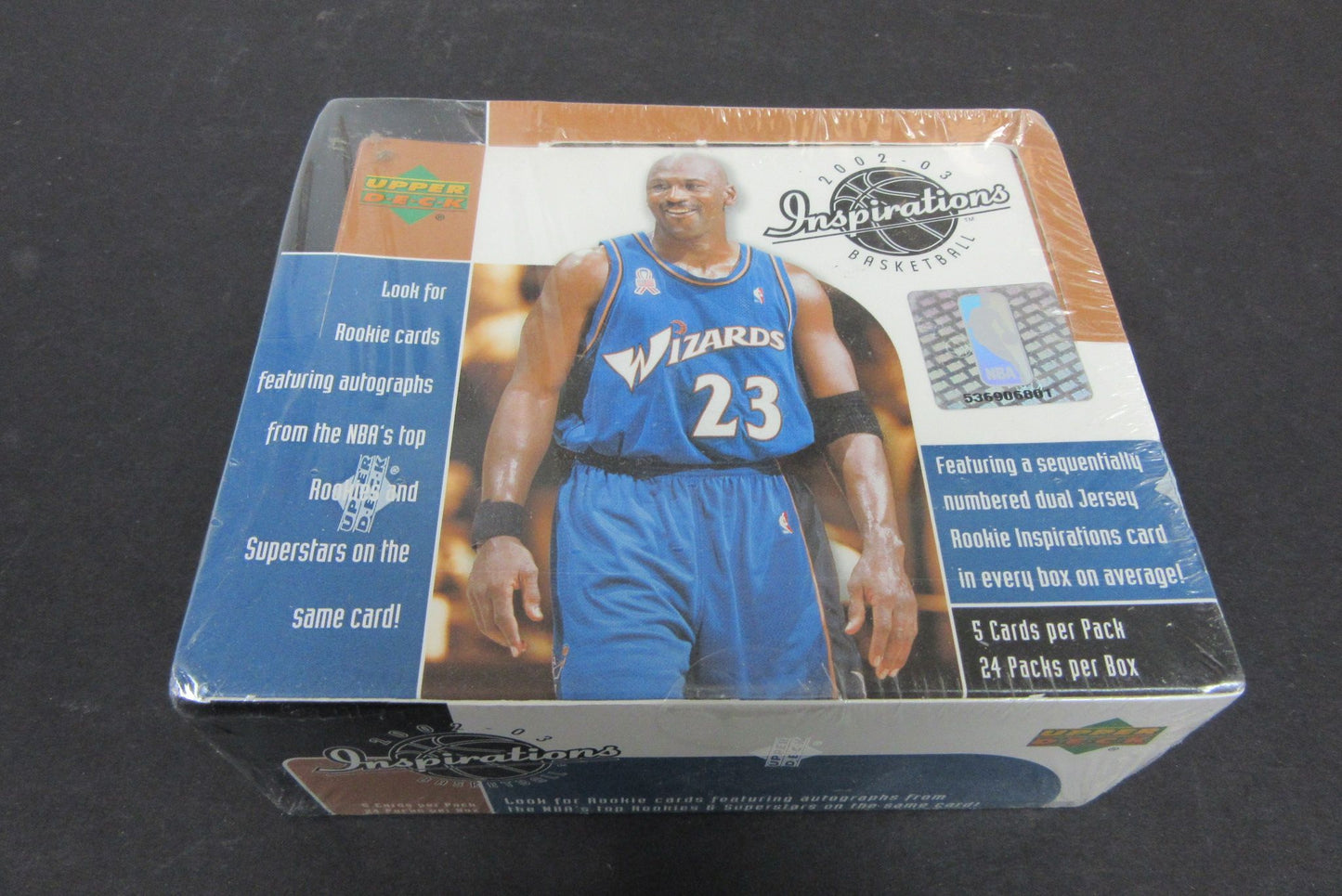 2002/03 Upper Deck Inspirations Basketball Box (Hobby)