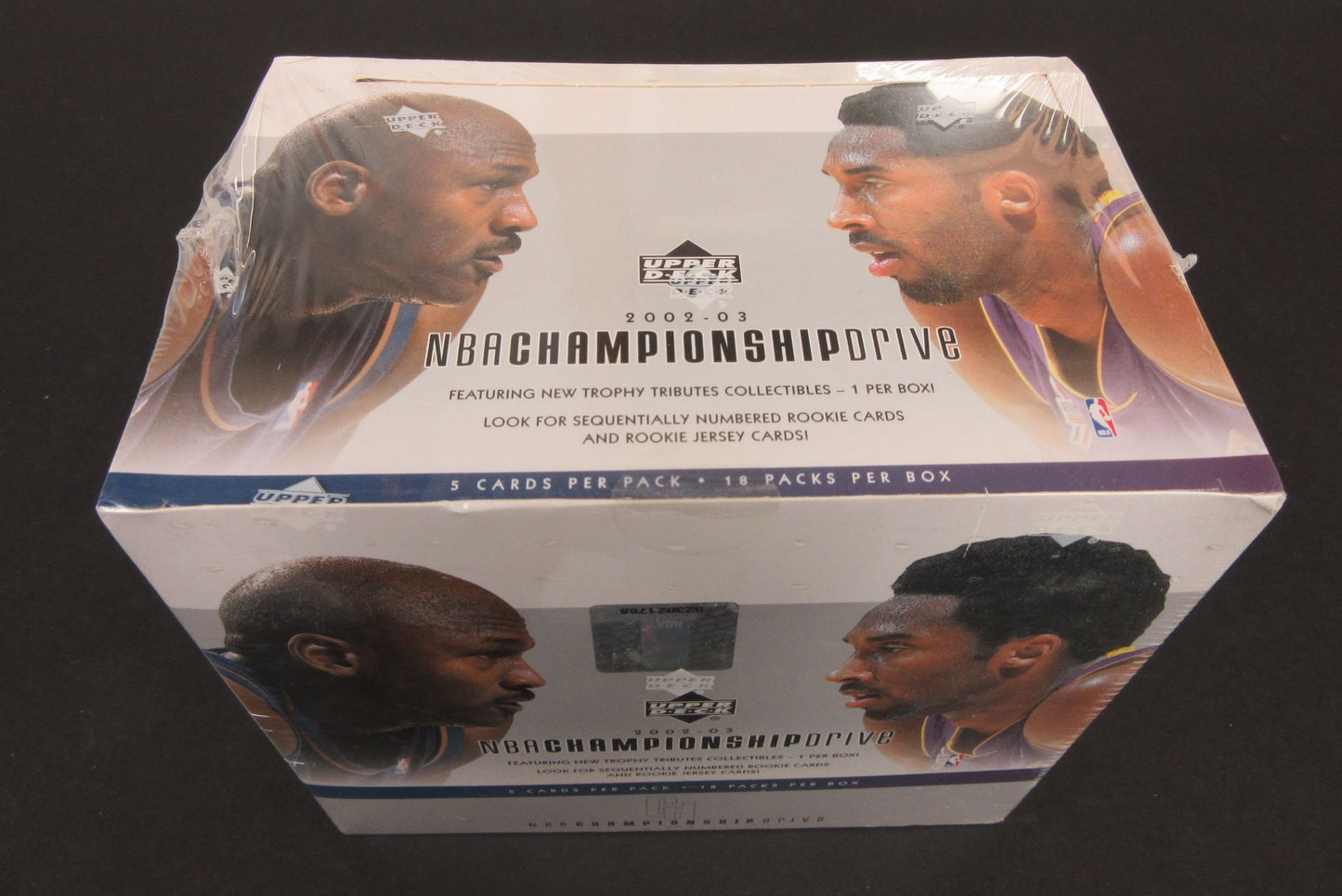 2002/03 Upper Deck NBA Championship Drive Basketball Box (Hobby)