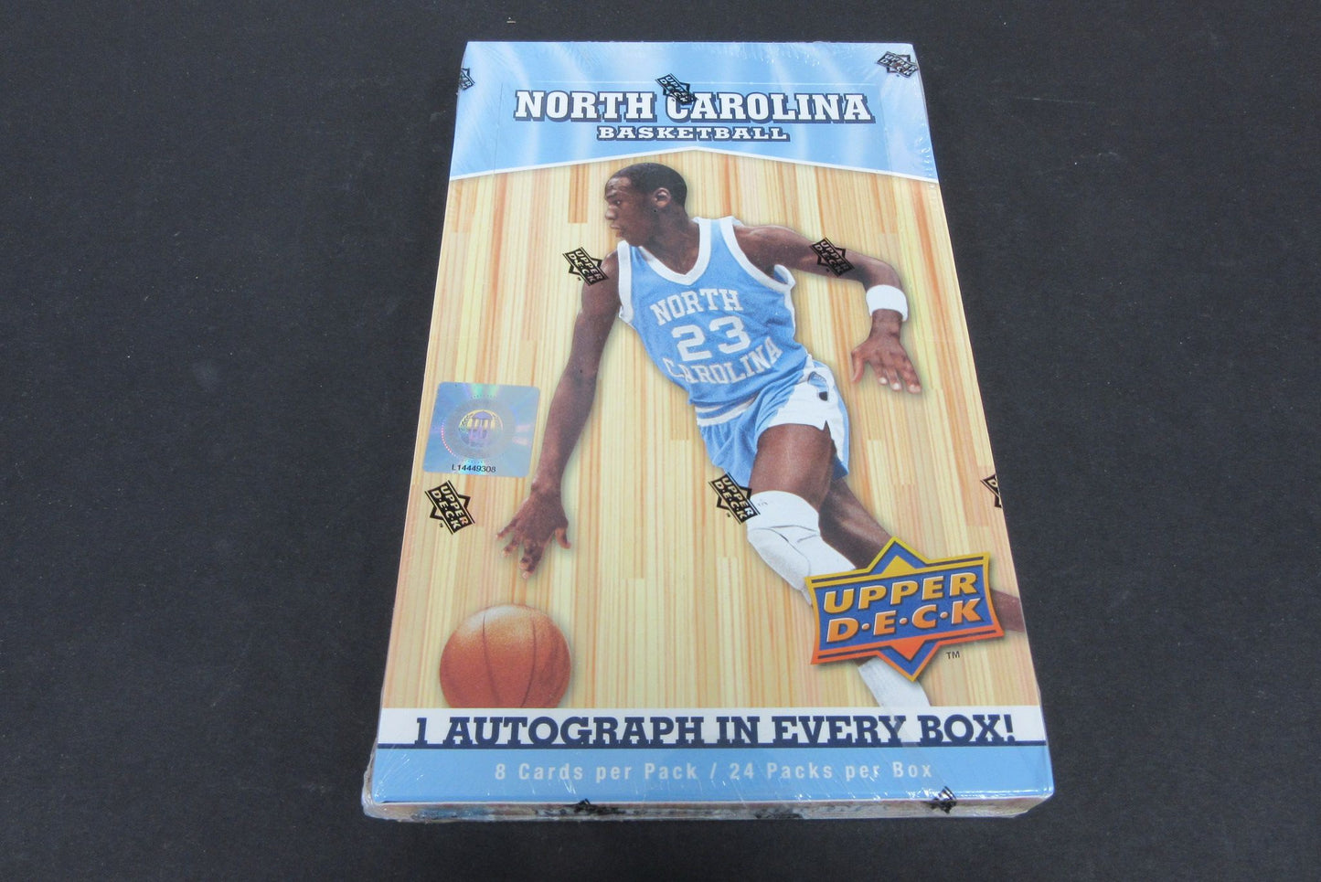 2010/11 Upper Deck North Carolina Basketball Box (Hobby)