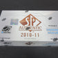 2010/11 Upper Deck SP Authentic Basketball Box (Hobby)