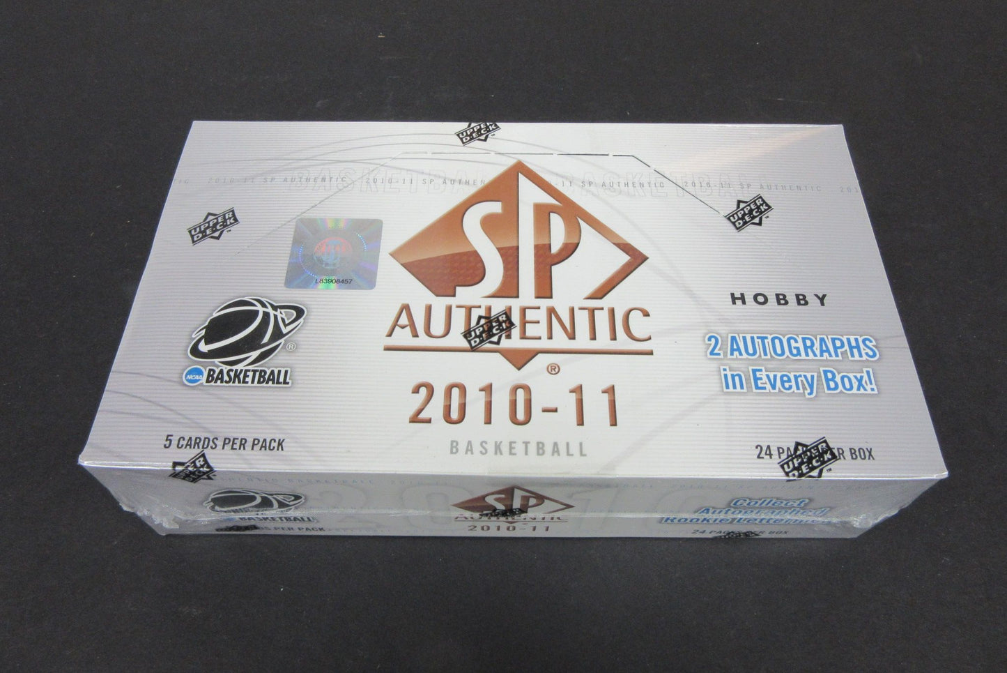 2010/11 Upper Deck SP Authentic Basketball Box (Hobby)
