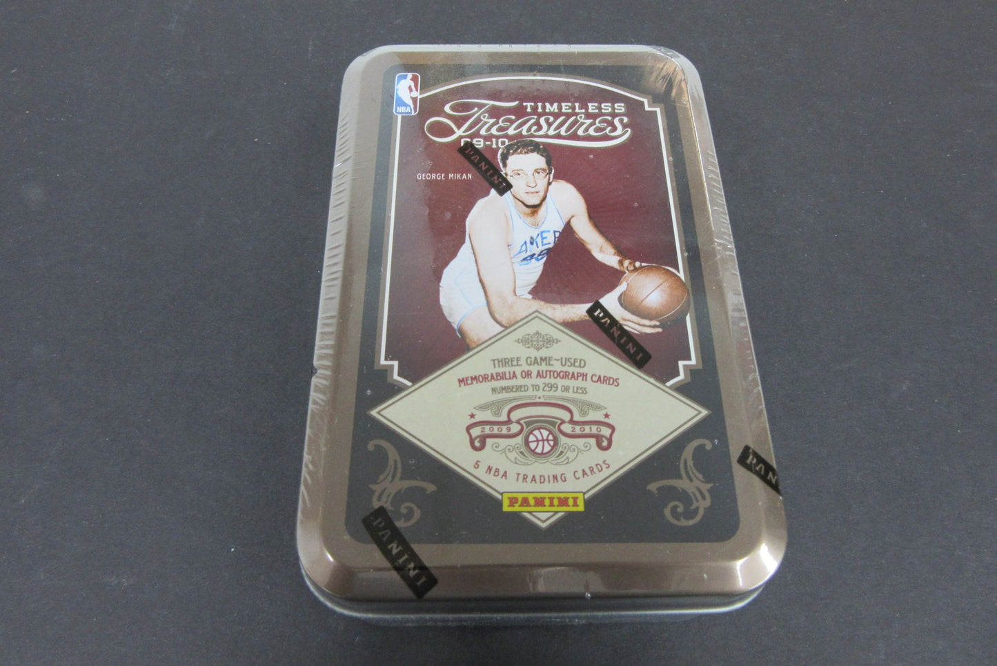 2009/10 Panini Timeless Treasures Basketball Tin Box (Hobby)
