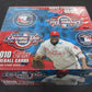 2010 Topps Opening Day Baseball Box