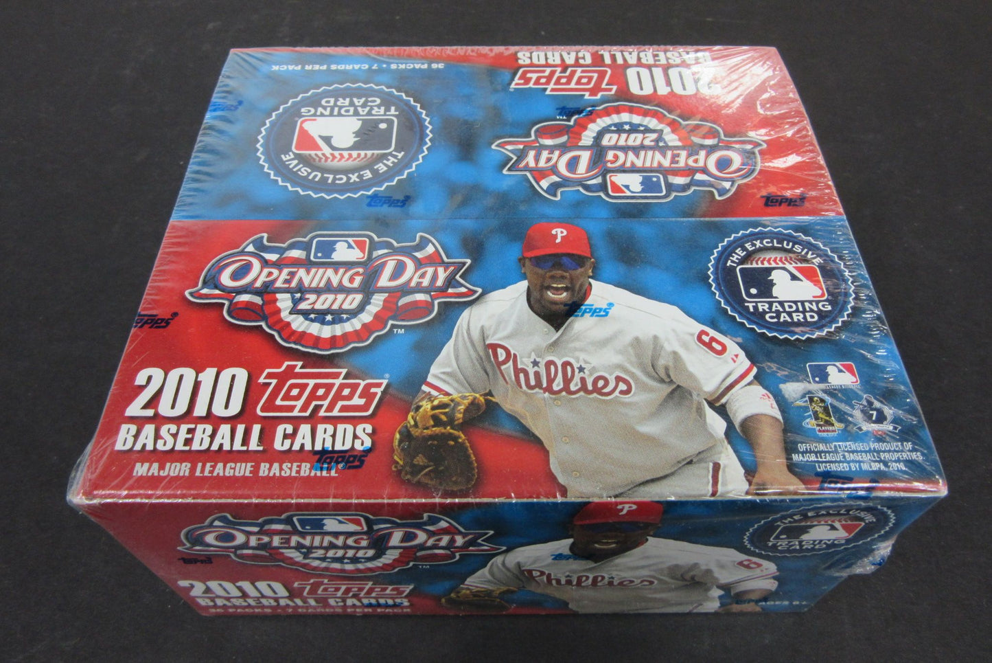 2010 Topps Opening Day Baseball Box