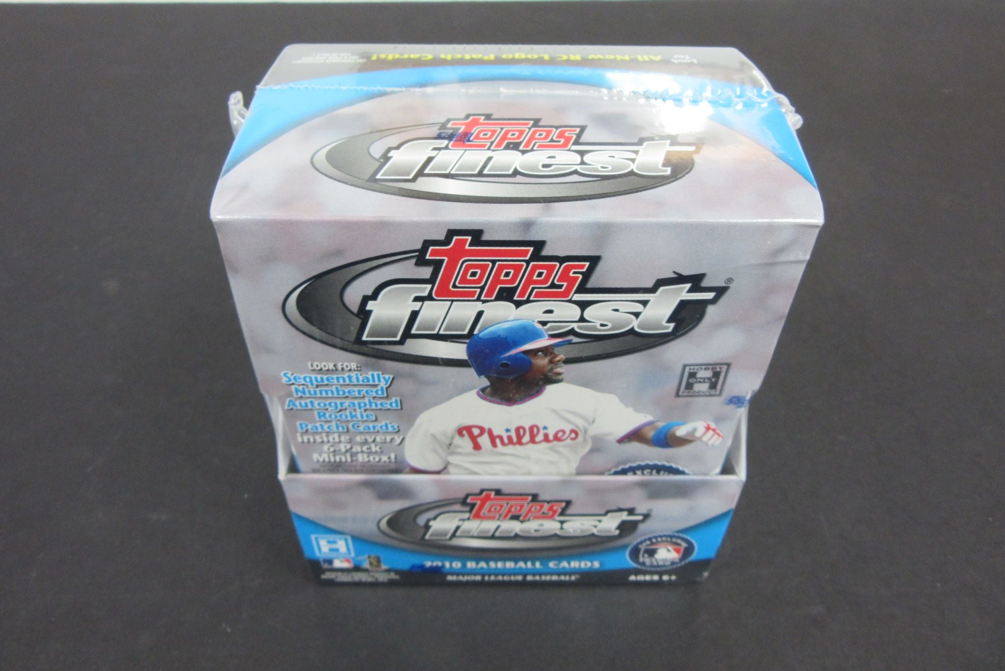 2010 Topps Finest Baseball Box (Hobby)
