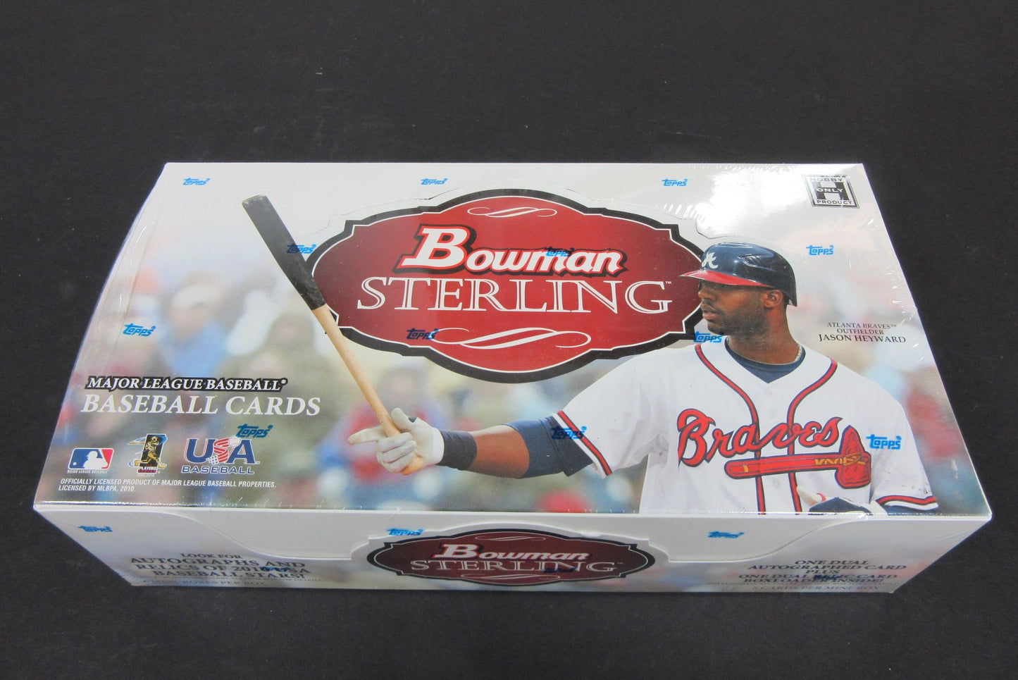 2010 Bowman Sterling Baseball Box (Hobby)